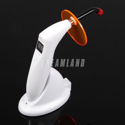 New Arrival Dental Wireless Cordless LED Curing Light Lamp 1000mw NIB