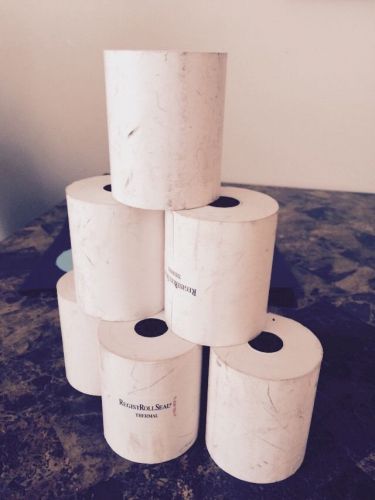 3 1/8&#034; X 230&#039; THERMAL POS RECEIPT PAPER - 7 Rolls