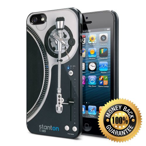 Turntable Vintage Classic Record DJ iPhone 4/4S/5/5S/5C/6/6Plus Case Cover