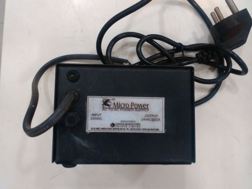 SANSTAR MICROSYSTEMS AC TO AC POWER SUPPLY