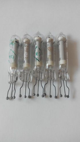 Tube, lamp SG302S-1 USSR СГ 302 С-1 Lot of 5 pcs