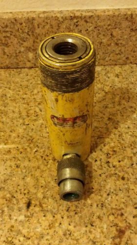 ENERPAC RC 104 10 TON 4&#034; STROKE HYDRAULIC CYLINDER USED