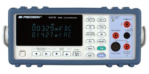 Bk precision 5491b true rms bench multimeters110/220v  us authorized dealer/ new for sale