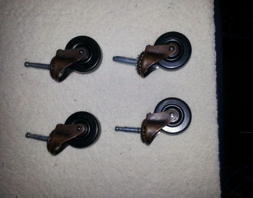 Stemmed Caster Wheels