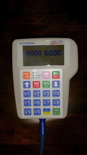 Moog Curlin 6000 CMS Infusion IV Pump