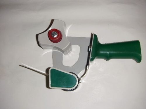 HAND HELD YBICO HEAVY DUTY 2&#034; PACKING TAPE GUN DISPENSER CUTTER SIDE LOAD SHIP