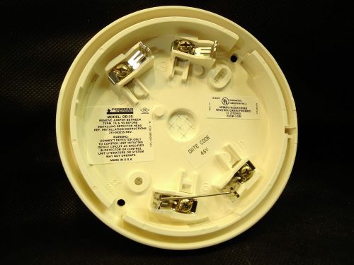 NEW CERBERUS PYROTRONICS SIEMENS DB-3S SMOKE DETECTOR BASE FOR ILI SERIES