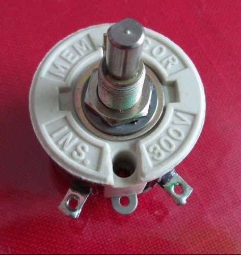 ONE Rheostat Military Spec Potentiometer Variable Resistor 100ohm 25W Heavy duty