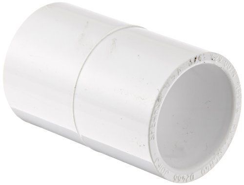 Spears 429-N Series PVC Pipe Fitting  Nesting Coupling  Schedule 40  3/4&#034; Socket