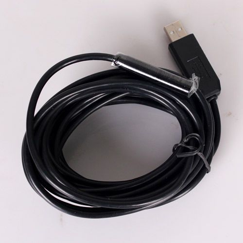 15m Mini USB Waterproof Endoscope Borescope Inspection Camera with 4 LED lights