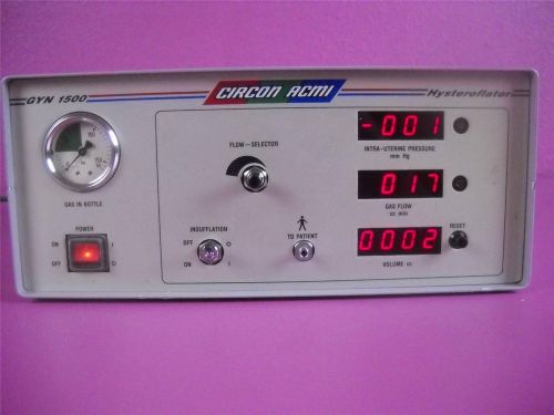 CIRCON ACMI HYSTEROFLATOR/ INSUFFLATOR