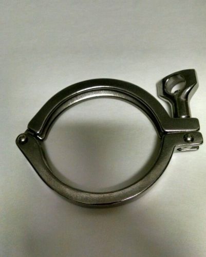  sanitary stainless steel clamps single pin hinge clamp 3&#034; * new* for sale