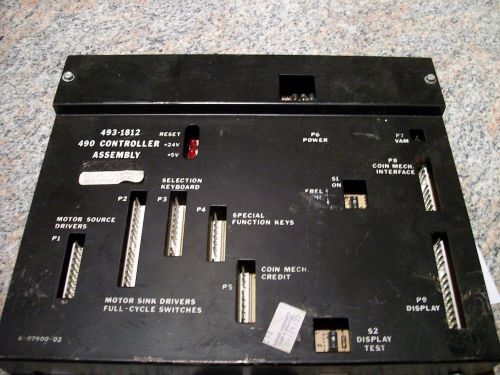 ROWE 490 CONTROLLER  493-1812 and 1813 coin mech interface assembly
