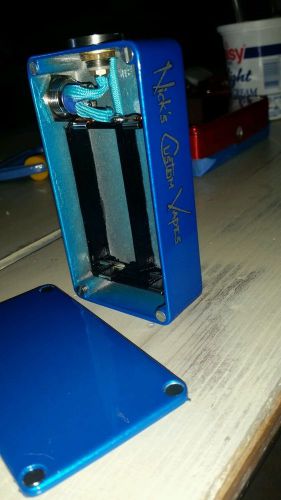 Dual 26650 box mod, custom vapes, 26650, 18650, custom box mods