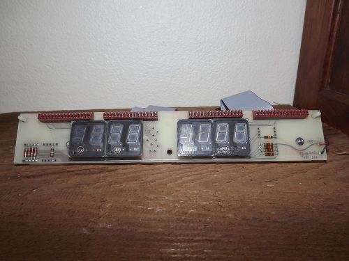 Sperry beckman sp-351 and sp-352 panaplex neon displays for sale