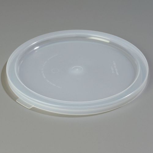 Carlisle food service products bains marie food storage container lid set of 6 for sale