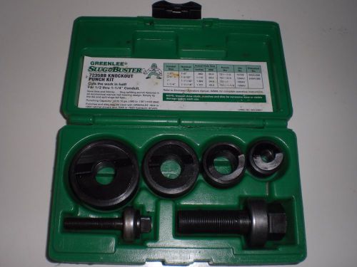 Greenlee 7235BB - Slug Buster - Manual Knockout Punch Set