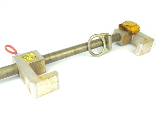 Miller fall protection  8814-24 sliding beam anchor