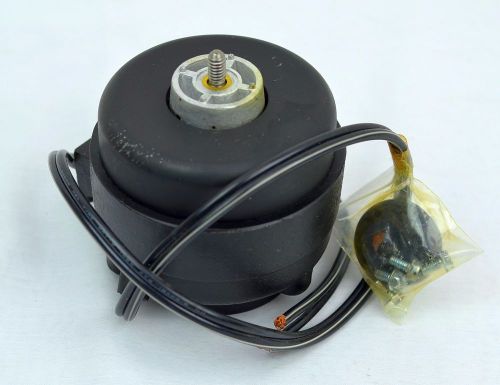 NRP5421 Single Speed Motor 208-230V 9W 50/60Hz 1550RPM NRP 1/4&#034; Threaded Shaft