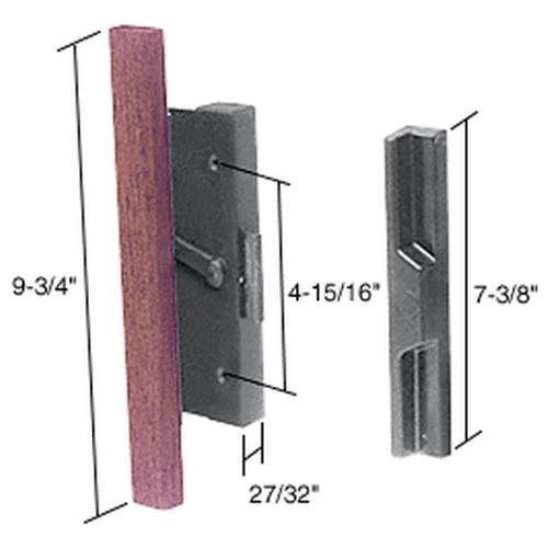 Crl black clamp - style surface mount handle 3&#034; screw holes for 950 series dual for sale