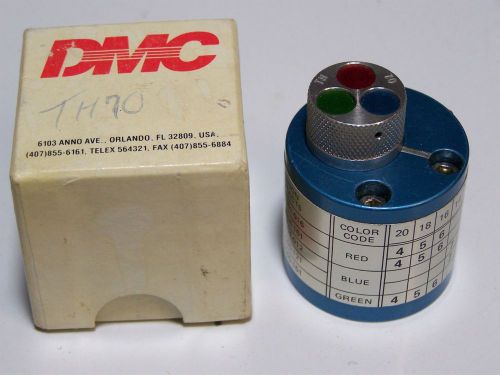 DMC Daniels Mfg Corp Crimp Tool Turret positioning head TH70