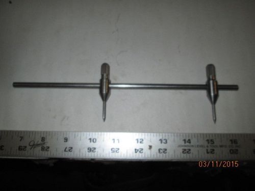 MACHINIST TOOLS LATHE MILL Machinist Trammel Points Gage Gauge