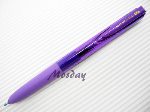 3pcs set Uni-Ball Signo UMN-155 0.5mm Retractable RollerBall Pen, VIOLET