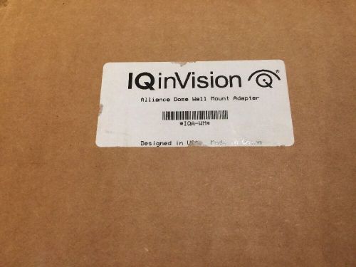 IQinVision IQA-WM IQeye Alliance Wall Mount Adapter