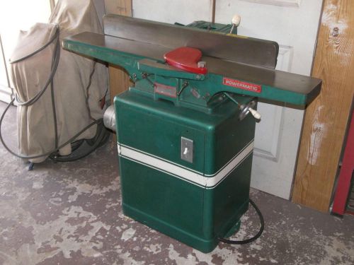 Jointer Powermatic Model 50 6&#034; width 115/230 volts