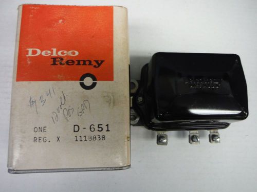 DELCO REMY 12 VOLT REGULATOR