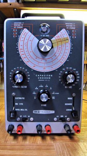 Heathkit IT-11 Capacitance Tester With Manual      ****Refurbished****