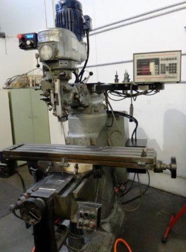 Bridgeport EZ-Trak Series I CNC Vertical Knee Mill