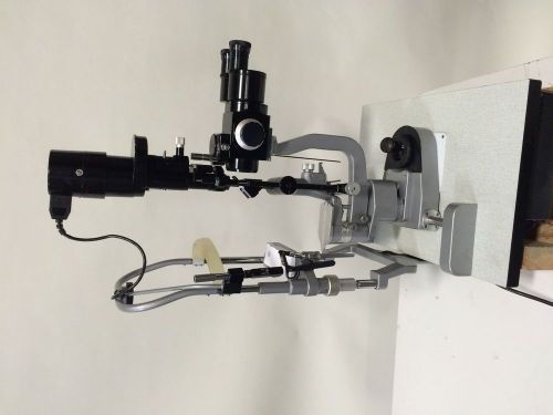 Mentor GH-12 Slit lamp (fully refurbished) Haag Streit style