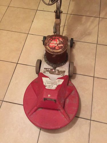 Gloss boss 1500 Buffer Commercial Floor Machine PULLMAN-HOLT