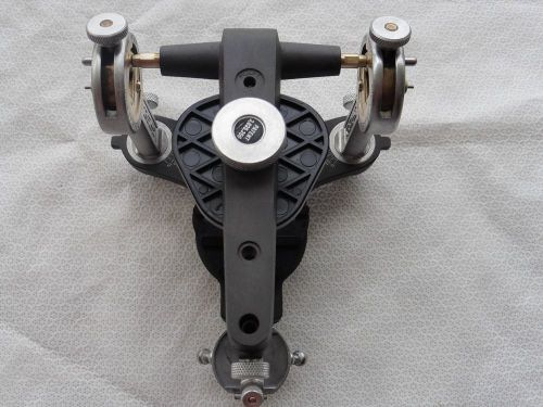 HANAU  96  H2 GRAY TEFLON SEMI-ADJUSTABLE  ARTICULATOR w/ADJUSTABLE INCISAL PIN