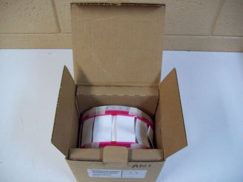 RAYCHEM 1845630001 THERMAL LABEL HEAT SHRINKABLE RPS-6-250/2.0-9 - 110PCS - NEW