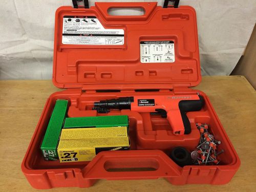 Ramset cobra 0.27 caliber semi auto actuated tool/ bundle  &#034; clean &#034; for sale