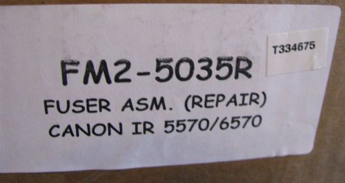 CANON FM2-5035-000/FM2-3052-040 FUSER FIXING UNIT FOR IR 5070 FM2-0828 SEE PICS