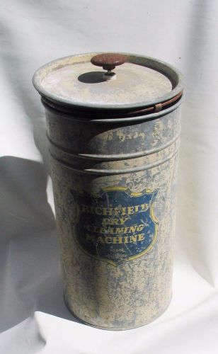 Vintage Richfiled Dry Cleaning Machine