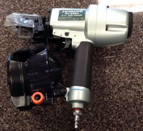 HITACHI NV65AH COIL NAILER HITACHI NV 65AH COIL SIDING NAILER 2-1/2 COIL NAILER