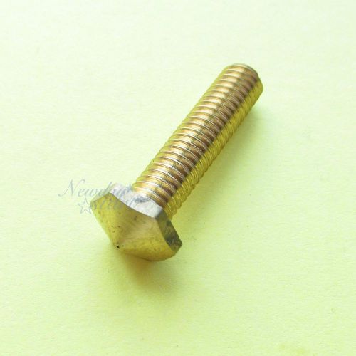 3d printer 0.4mm ultimaker copper nozzle m6 thread 3mm hole for sale