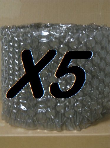 Huge lot 125&#039; feet perforated xlarge 3/4” bubble wrap roll recycled seal air fr for sale