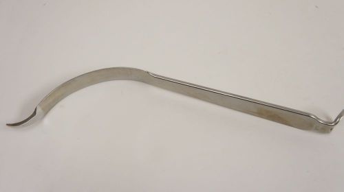 DePuy 259807240 Single Prong Acetabular Retractor 12in