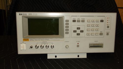 HP AGILENT 4284A PRECISION LCR METER -001, -006