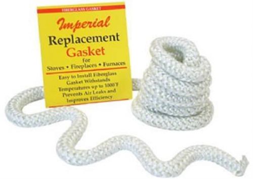 Imperial mfg group usa ga0159 6-ft. white fiberglass door gasket rope - quantity for sale