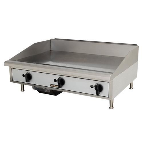 Toastmaster tmgm36 36&#034; countertop gas griddle - free shipping for sale