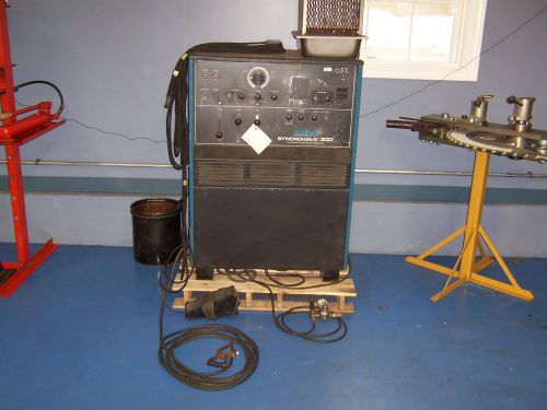 MILLER SYNCROWAVE 300 AC/DC TIG WELDER/ RECENTLY SERVICED