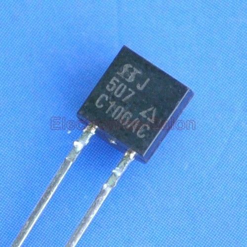 500x  J507 Vishay-Siliconix 1.8mA Current Regulator Diode.