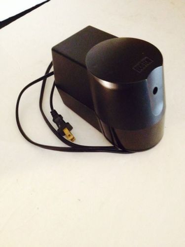 Vintage BOSTON Electric Pencil Sharpener (Black) Model 21 - Fits No. 2 Pencils