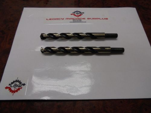 2 Magna Sidwinder Metalworking Drills 1/2&#034; HS